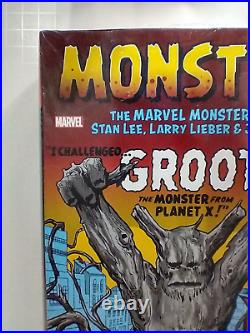 Marvel Comics Monsters The Marvel Monsterbus Volume 1 Hardcover Omnibus VF/NM