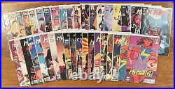 Marvel Comics Ms. Marvel Vol. 4 (2016) #1-38 Complete Set