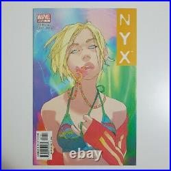 Marvel Comics NYX Complete Run #1 #7 (Vol. 1) 2003 1st Laura Kinney