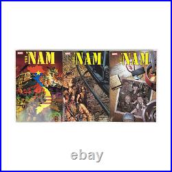 Marvel Comics Nam Nam (3rd Ed) Complete Series Vol. 1-3 EX