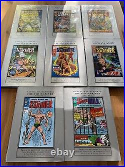Marvel Comics Namor Sub-Mariner Masterworks Hardcover Lot (COMPLETE, vol 1 8)