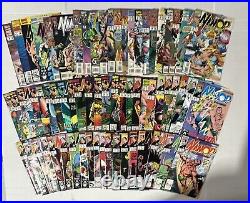 Marvel Comics Namor Vol. 1 (1990) #1-62 + Annuals 1-4 Complete Set