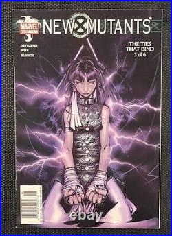 Marvel Comics New Mutants #11 (vol. 2 2003) Newsstand 1st Cameo Appearance Loa
