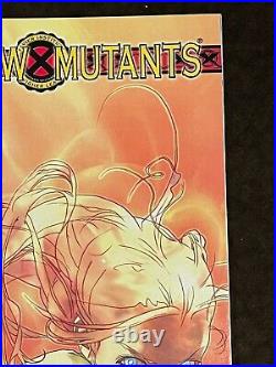 Marvel Comics New Mutants #3 (vol. 2 2003) Newsstand 1st Rockslide & Wither