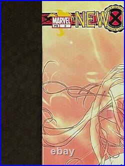 Marvel Comics New Mutants #3 (vol. 2 2003) Newsstand 1st Rockslide & Wither