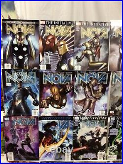Marvel Comics Nova #1-36 Plus Annual / Nova Vol 2 #1-7 Complete Sets VF