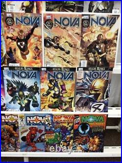 Marvel Comics Nova #1-36 Plus Annual / Nova Vol 2 #1-7 Complete Sets VF