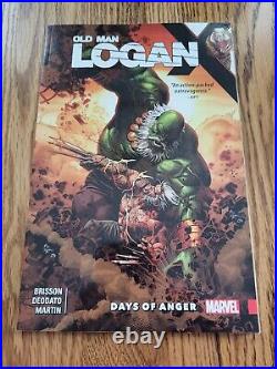 Marvel Comics Old Man Logan Vol. 6 Days of Anger (Trade Paperback, 2018)