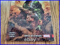 Marvel Comics Old Man Logan Vol. 6 Days of Anger (Trade Paperback, 2018)