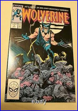 Marvel Comics Presents WOLVERINE Vol. 1 No. 1, 1988