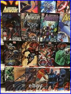 Marvel Comics Secret Avengers Volume 1,2,3 VF Missing in Bio