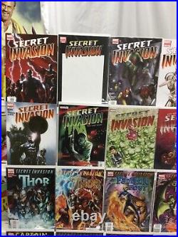 Marvel Comics Secret Invasion Volume 1,2 Plus Tie-Ins, One-Shots 2008