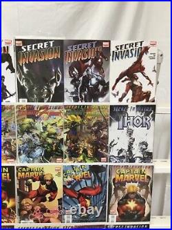 Marvel Comics Secret Invasion Volume 1,2 Plus Tie-Ins, One-Shots 2008