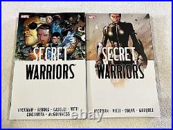 Marvel Comics Secret Warriors Complete Collection Vol 1 2 Tpb Graphic Novel Omni