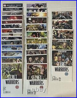 Marvel Comics Secret Warriors Vol. 1 (2009) #1-28 Complete Set