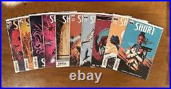 Marvel Comics Shuri Vol. 1 (2018) #1-10 Complete Set