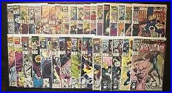Marvel Comics Sleepwalker Vol. 1 (1991) #1-33 Complete Set