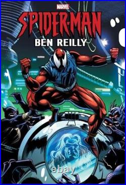 Marvel Comics'Spider-Man Ben Reilly Omnibus Vol. 1' (2023 Edition) Hardcover