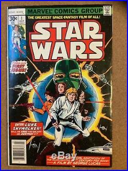 Marvel Comics Star Wars 1st Print Vol 1 Complete Run 1 107 + Annual Fine Up