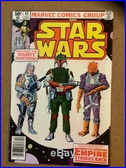 Marvel Comics Star Wars 1st Print Vol 1 Complete Run 1 107 + Annual Fine Up