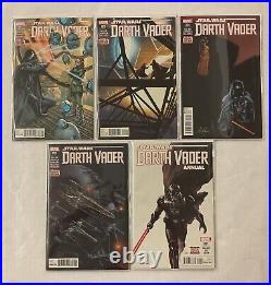 Marvel Comics Star Wars Darth Vader Vol. 1 #1-24 + Annual #1 1st Doctor Aphra