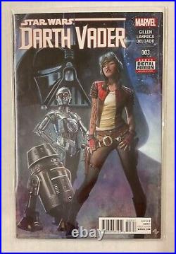 Marvel Comics Star Wars Darth Vader Vol. 1 #1-24 + Annual #1 1st Doctor Aphra