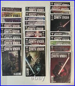 Marvel Comics Star Wars- Darth Vader Vol. 1 (2015) #1-25 Complete Set