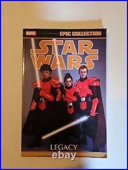 Marvel Comics Star Wars Legends Epic Collection Legacy Vol. 1