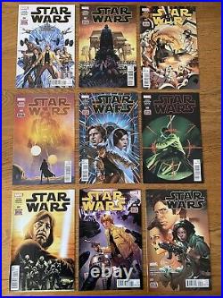 Marvel Comics Star Wars Vol 1 Issues #1-54 2015