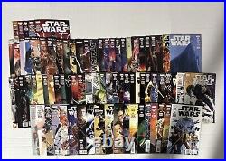 Marvel Comics Star Wars Vol. 2 (2015) #1-75 + Annuals 1-4 Complete Set