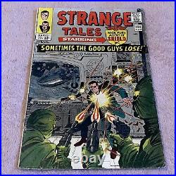 Marvel Comics Strange Tales Starring Nick Fury Agent of Shield Vol. 1, No. 138