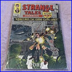 Marvel Comics Strange Tales Starring Nick Fury Agent of Shield Vol. 1, No. 138