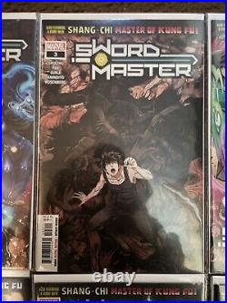 Marvel Comics Sword Master Vol. 1 (2019) #1-12 Complete Set