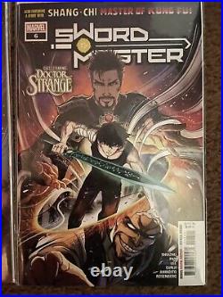 Marvel Comics Sword Master Vol. 1 (2019) #1-12 Complete Set