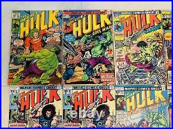 Marvel Comics THE INCREDIBLE HULK Vol. 1 1962 30 Bronze Age Comic Lot Run 141