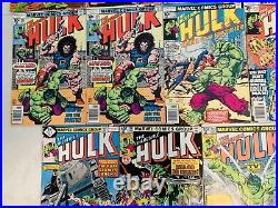 Marvel Comics THE INCREDIBLE HULK Vol. 1 1962 30 Bronze Age Comic Lot Run 141