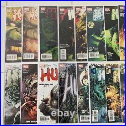 Marvel Comics THE INCREDIBLE HULK Vol. 2 2000 HUGE NEAR COMPLETE RUN #50-141 WWH