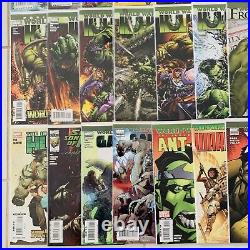 Marvel Comics THE INCREDIBLE HULK Vol. 2 2000 HUGE NEAR COMPLETE RUN #50-141 WWH