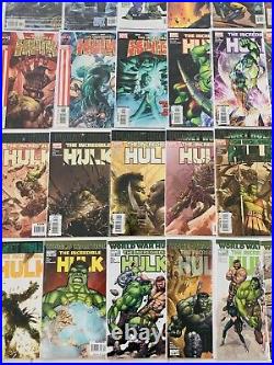 Marvel Comics THE INCREDIBLE HULK Vol. 2 2000 Partial Run of 55 From #55-112 End