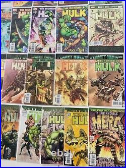 Marvel Comics THE INCREDIBLE HULK Vol. 2 2000 Partial Run of 55 From #55-112 End