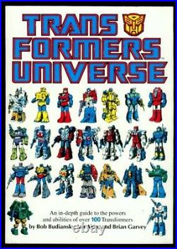 Marvel Comics TRANSFORMERS UNIVERSE Vol One VFN/NM 9.0