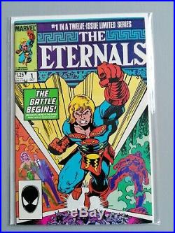 Marvel Comics The Eternals Vol2 1-12 Full Set Simonson Buscema 1985/86 New Movie