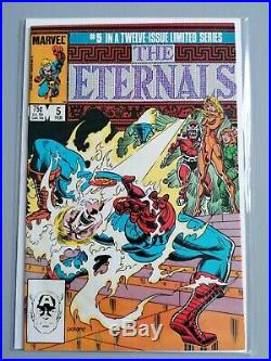Marvel Comics The Eternals Vol2 1-12 Full Set Simonson Buscema 1985/86 New Movie