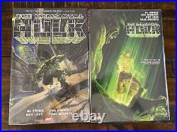 Marvel Comics. The Immortal Hulk Hardcover VOL 1 and 2. Ewing. NEW, Sealed
