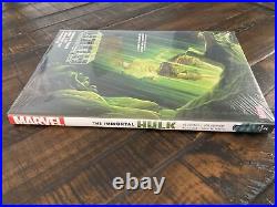 Marvel Comics. The Immortal Hulk Hardcover VOL 1 and 2. Ewing. NEW, Sealed
