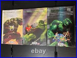 Marvel Comics The Immortal Hulk Vol. 1 2 3 SET LOT RUN Hardcover Al Ewing