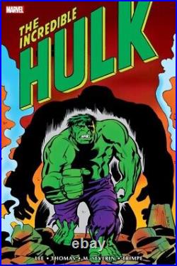 Marvel Comics'The Incredible Hulk Omnibus Vol. 2' (2023) Hardcover