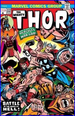 Marvel Comics'The Mighty Thor Omnibus Vol. 4' (2023) Hardcover