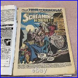 Marvel Comics The Tomb of Dracula Vol. 1, No. 12 (September 1973) Marv Wolfman