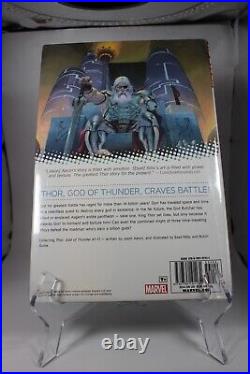 Marvel Comics Thor God of Thunder Vol 1 deluxe hardcover 2014 factory sealed